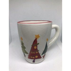 Crofton Christmas Trees Mug Coffee Tea kitchen